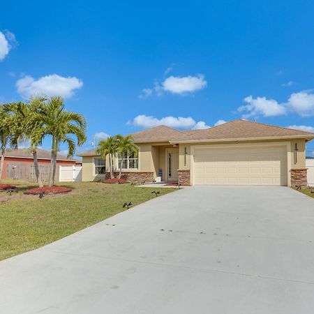 קרלטון Port St Lucie Home With Above-Ground Pool And Grill מראה חיצוני תמונה