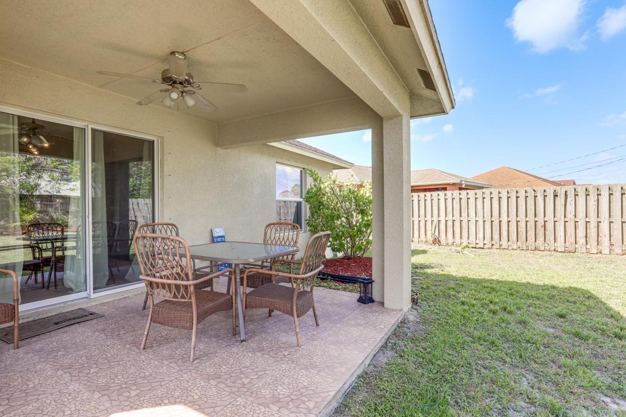 קרלטון Port St Lucie Home With Above-Ground Pool And Grill מראה חיצוני תמונה